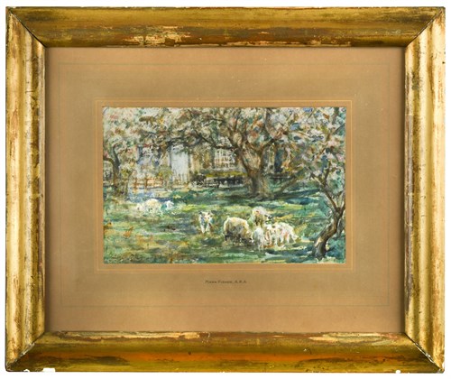 Lot 348 - Mark Fisher, RA (British, 1841-1923)