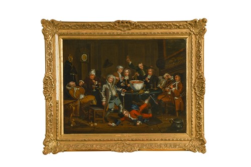 Lot 92 - After William Hogarth (British, 1697-1764)
