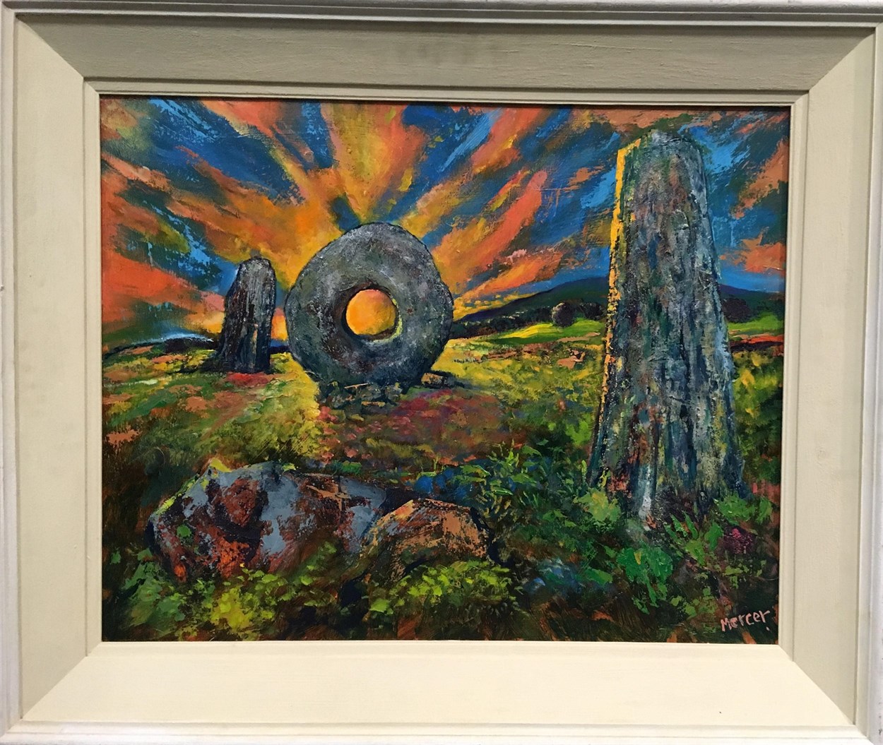 Lot 3 - *** Mercer (British, 20th Century)