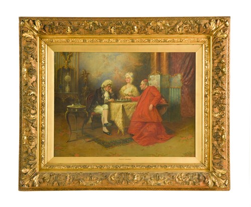 Lot 147 - Temistocle Lamesi (Italian, 1870-1951)
