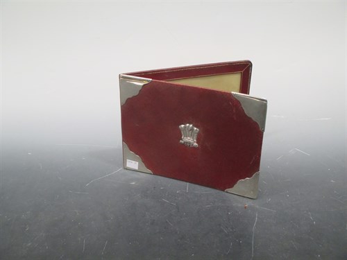 Lot 195 - Edward Windsor, Prince of Wales; A burgundy...