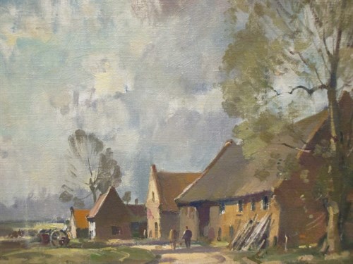 Lot 242 - Stanley Orchart (British, 1920-2005), Great...