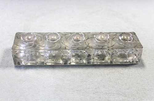 Lot 5 - La Renommee D'Orsay, an R. Lalique glass perfume tester