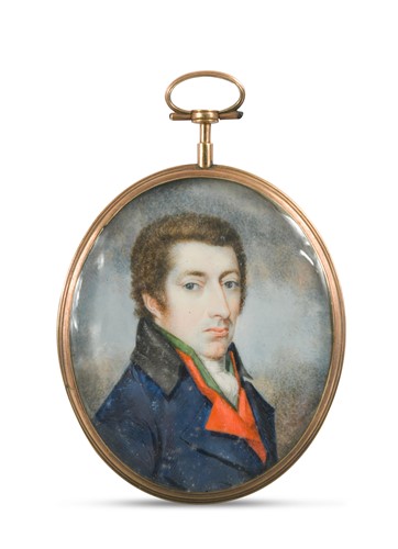 Lot 174 - Attributed to John Smart (1741-1811)