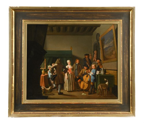 Lot 91 - Jan Josef Horemans the Younger (Flemish, 1714-1792)