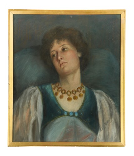 Lot 315 - Cécile Hardy (French, 19th Century)