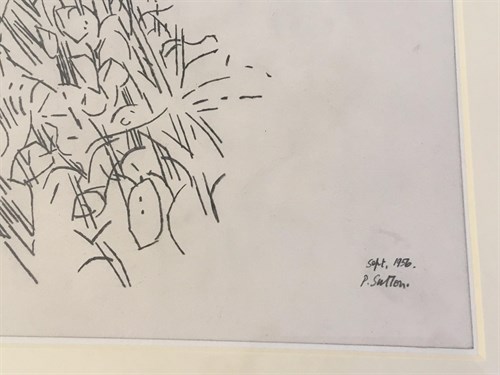 Lot 21 - Philip Sutton, RA (British, b. 1928), Still...