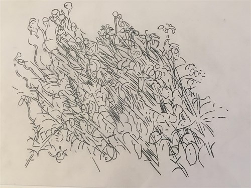 Lot 21 - Philip Sutton, RA (British, b. 1928), Still...