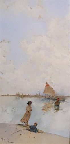 Lot 32 - Raffaele Mainella (1858-1907)
