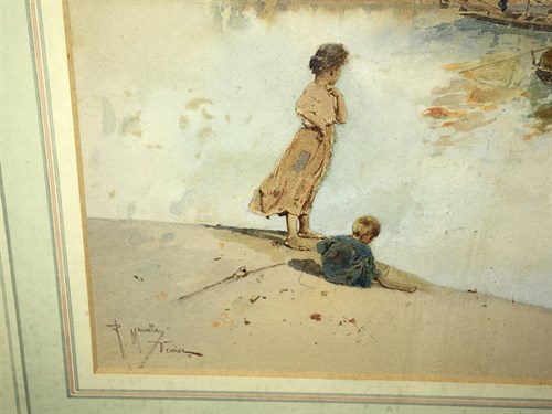 Lot 32 - Raffaele Mainella (1858-1907)