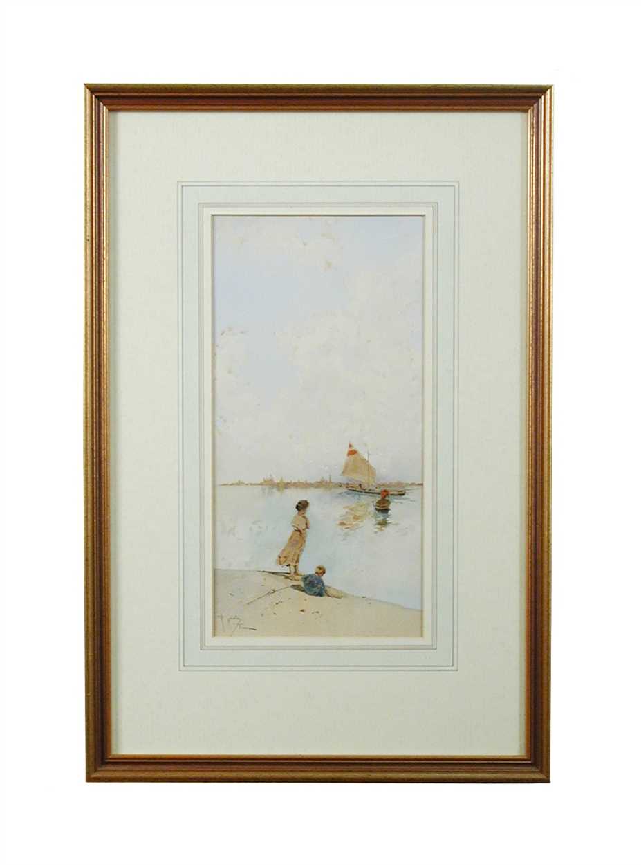 Lot 32 - Raffaele Mainella (1858-1907)