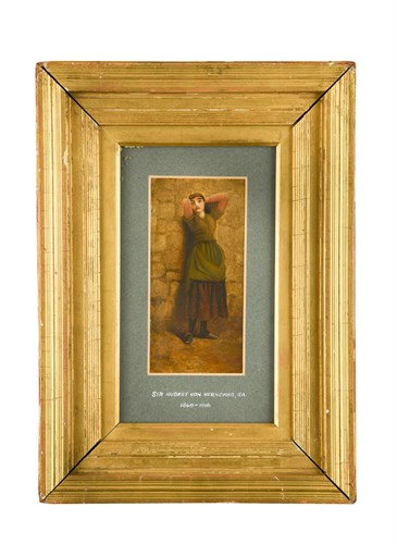 Lot 342 - Sir Hubert von Herkomer, RA (1849-1916)