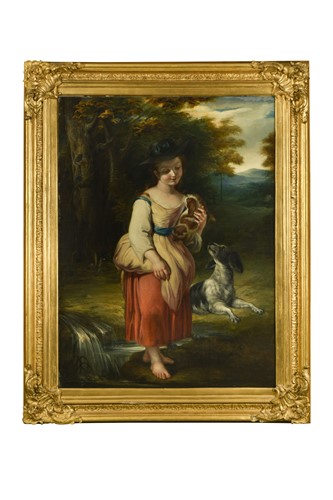 Lot 96 - Circle of James Northcote, RA (British, 1746-1831)