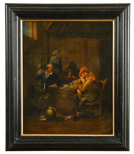 Lot 351 - Follower of Richard Brakenburg (Dutch, 1650-1702)