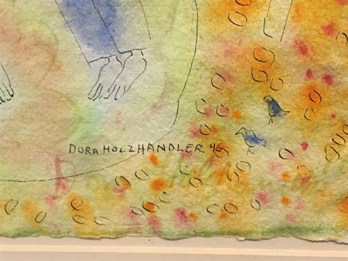 Lot 20 - Dora Holzhandler (1928-2015)