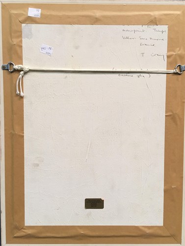 Lot 30 - T Craig, Tulips, mixed media, signed "Craig...