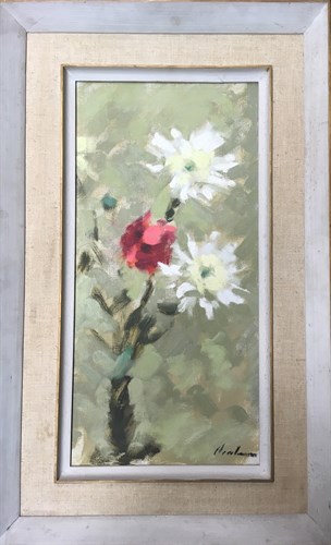 Lot 145 - Hayward Veal (1913-1968), Still life of...