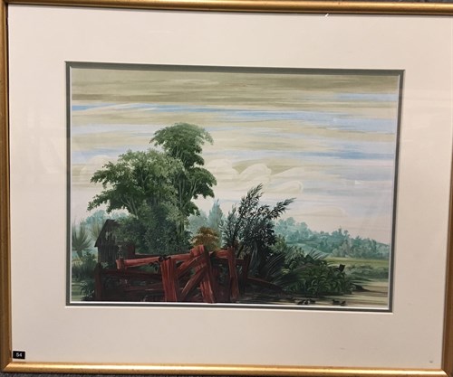 Lot 10 - Richard Constable (1932-2015), Boathouse,...