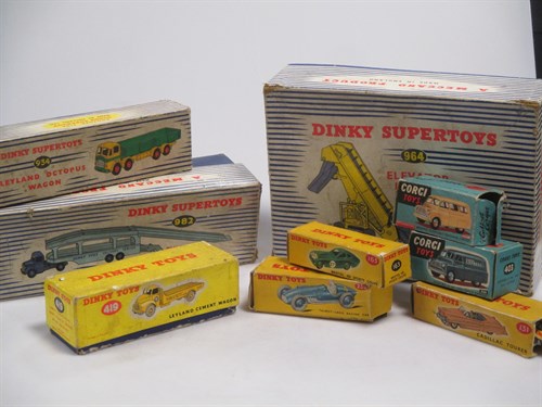 Lot 108 - Various Dinky and Corgi toys to include Dinky...