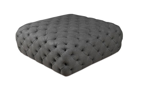 Lot 538 - A modern George Smith rectangular stool