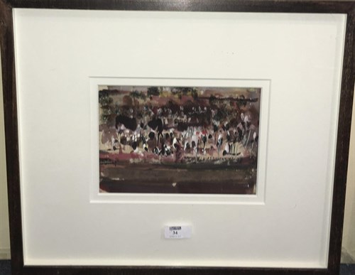 Lot 34 - Leslie Goodwin (British, b. 1929), two figural...