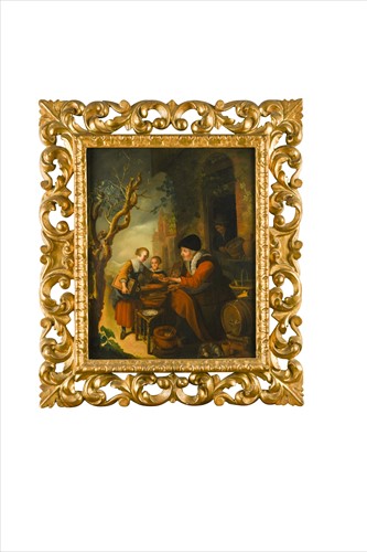 Lot 88 - J Melani after Gerrit Dou, 19th Century