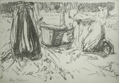 Lot 63 - Harry Becker (British 1865-1928)