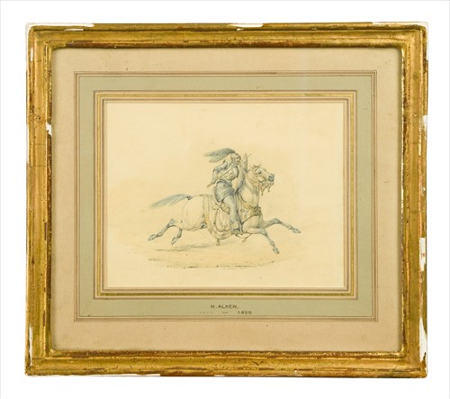 Lot 34 - Henry Alken (British,  1785-1851)