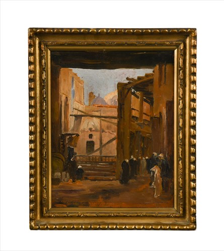 Lot 114 - Baron Rodolphe d'Erlanger (French 1872-1932)