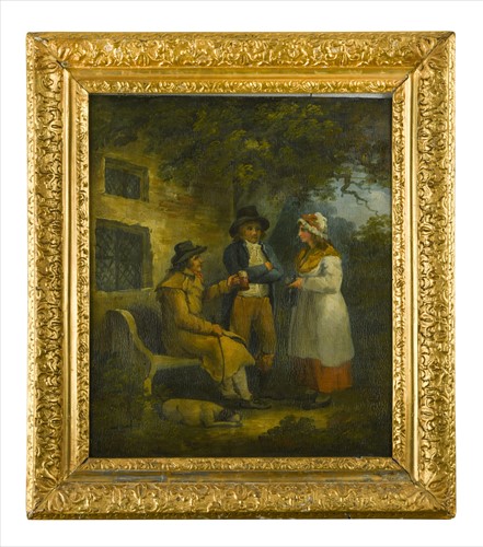 Lot 95 - Attributed to George Morland (British,  1763-1804)