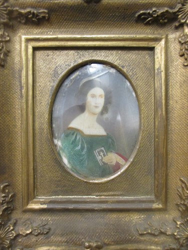 Lot 177 - A 19th century portrait miniature, signed Cooper