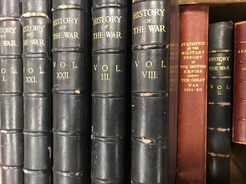 Lot 463 - General history, mainly First World War