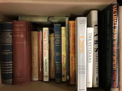 Lot 489 - Motor Car and Vehicle history and reference.