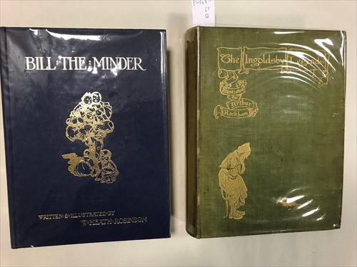 Lot 416 - RACKHAM (Arthur) Illustrator.