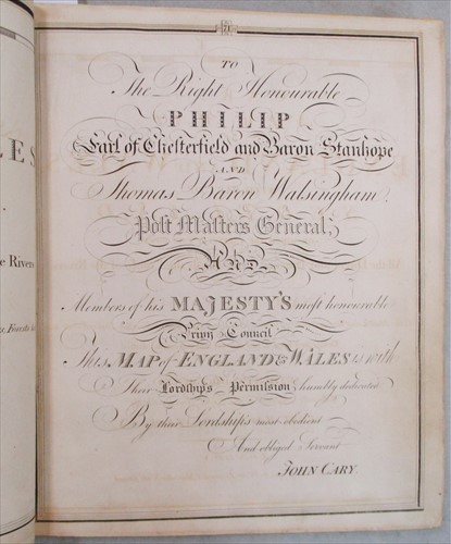 Lot 75 - CARY (John)