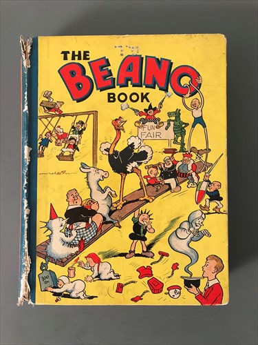 Lot 522 - BEANO BOOK, The
[No.1]