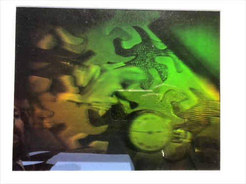Lot 278 - Detlev Abendroth (German, 20th century), Situation II, Hologram