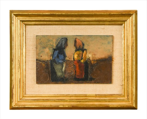 Lot 466 - Josef  Herman OBE, RA (Polish/British 1911-2000)