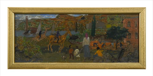 Lot 465 - Grégoire Michonze (French/Russian  1902-1982)