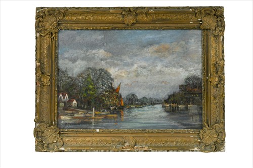 Lot 112 - Bertram Priestman, RA (British 1868-1951)