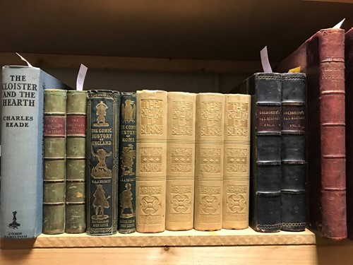 Lot 222 - Literature various.