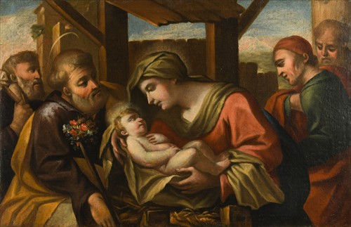 Lot 84 - Genoese School, circa 1700