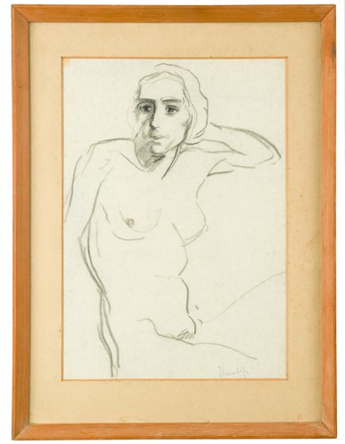 Lot 306 - Ronald Ossory  Dunlop  NEA, ARA, RBA (Irish/British  1894-1973)