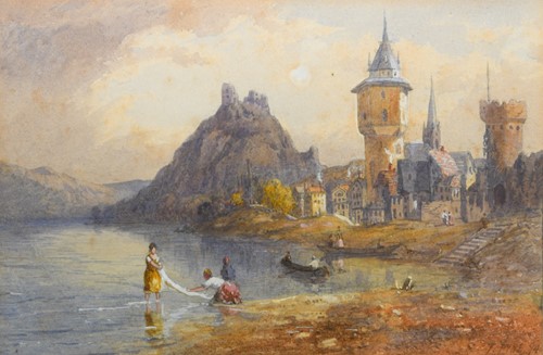 Lot 606 - Thomas Pyne (British, 1843-1935)