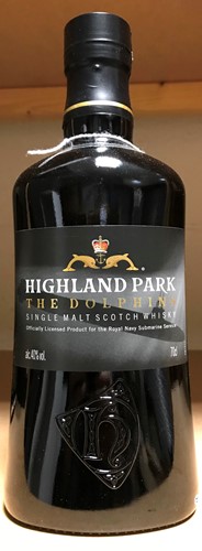 Lot 780 - Highland Park The Dolphins Single Malt Scotch...