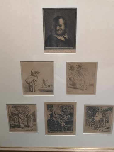 Lot 50 - A collection of 12 etchings by Adriane Jansz van Ostade (1610-1685)