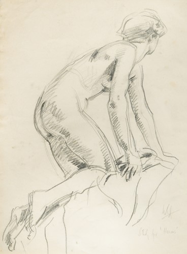 Lot 247 - Wilfrid Gabriel de Glehn RA, NEAC (British 1870-1951)