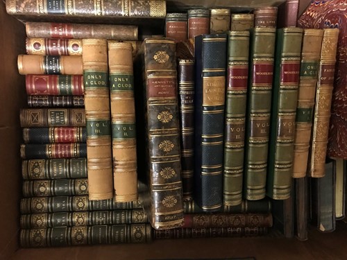Lot 239 - Fine bindings.