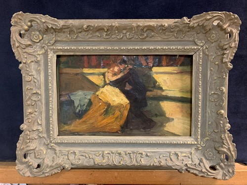 Lot 225 - English School, early 20th Century, A Couple...