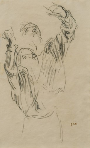 Lot 117 - Jean-François Millet (French, 1814-1875)